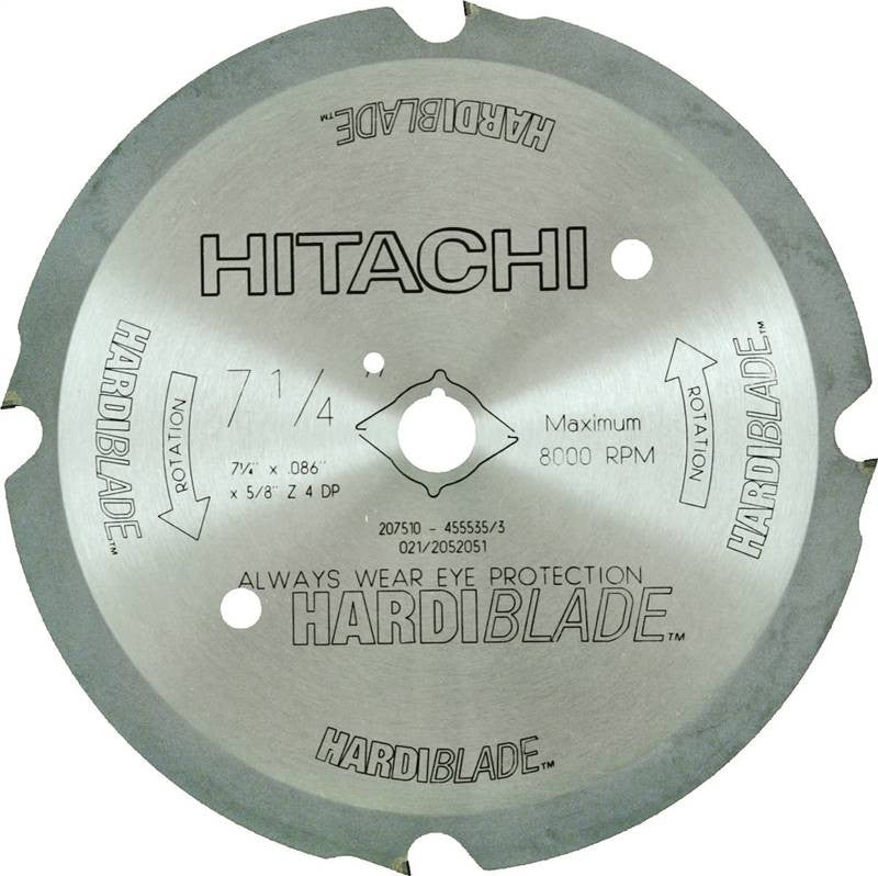 Circ Saw Blade 7-1-4-4t Hardi