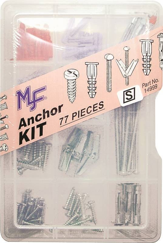 Anchor Assortment 77pcs