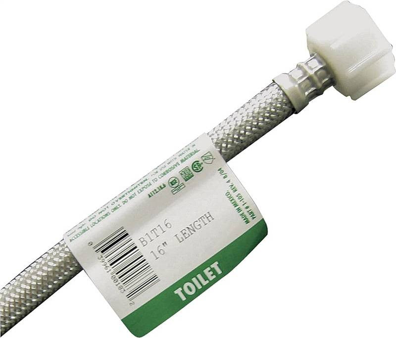 Toilet Supply 3-8compx7-8blx16