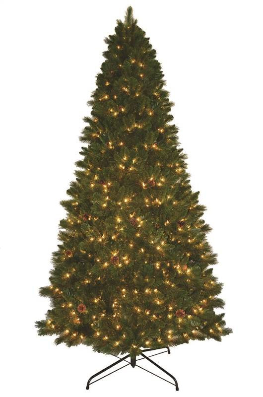 Tree Holiday 9ft 1200 Lights