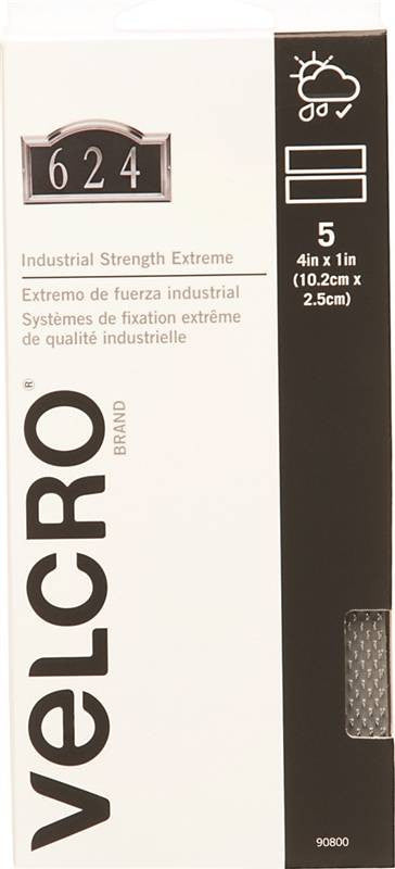 Fastener Velcro Strip Titanium