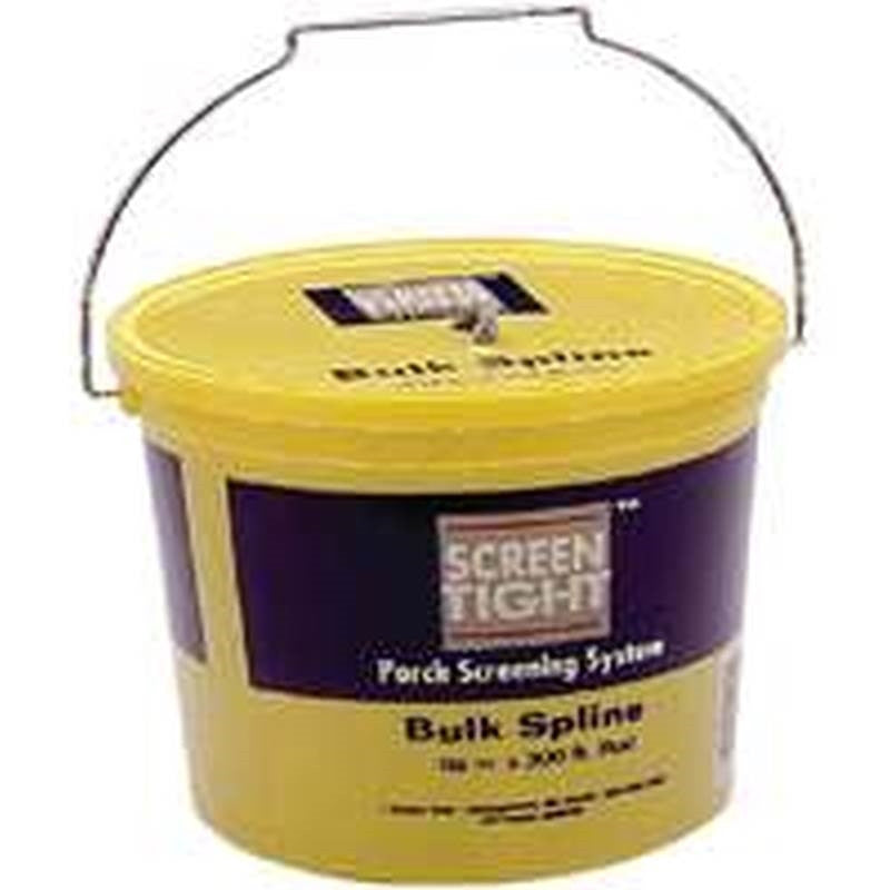 Spline Screen Blk.160inx300ft