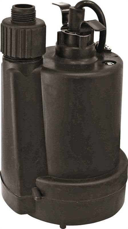 Pump Utilty Plastic 1-4hp