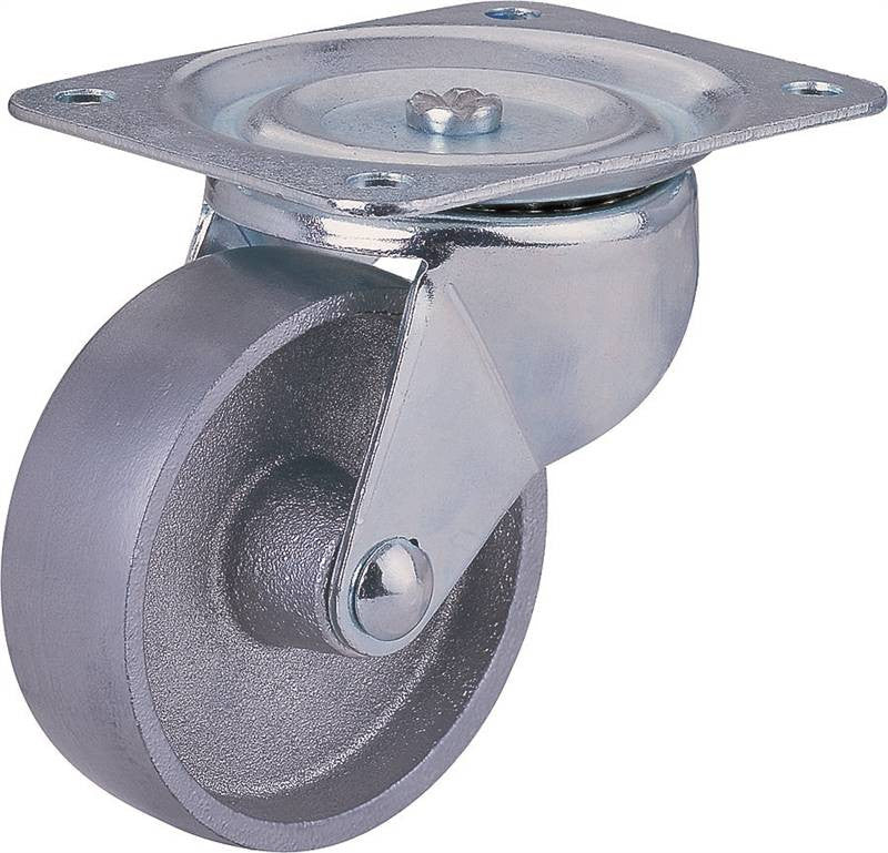 Caster Swivel 4in Stl-zinc