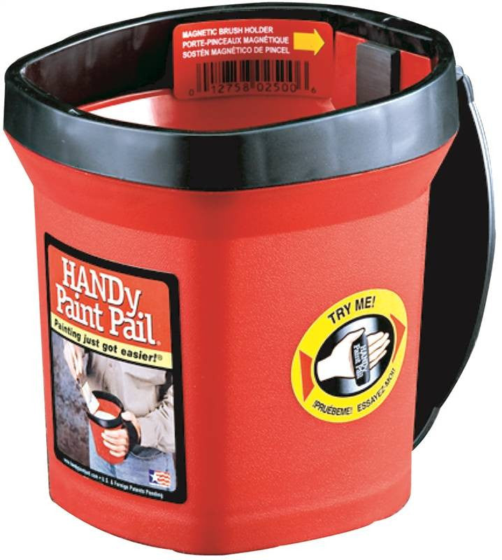 Paint Pail Handy Plastic Quart
