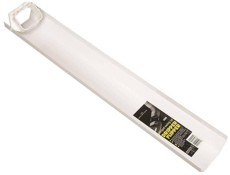 Downspout Extension Wht Vinyl