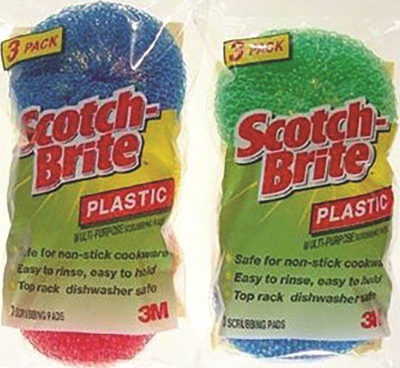 Pad Scrubbing Multi-purpse 3pk