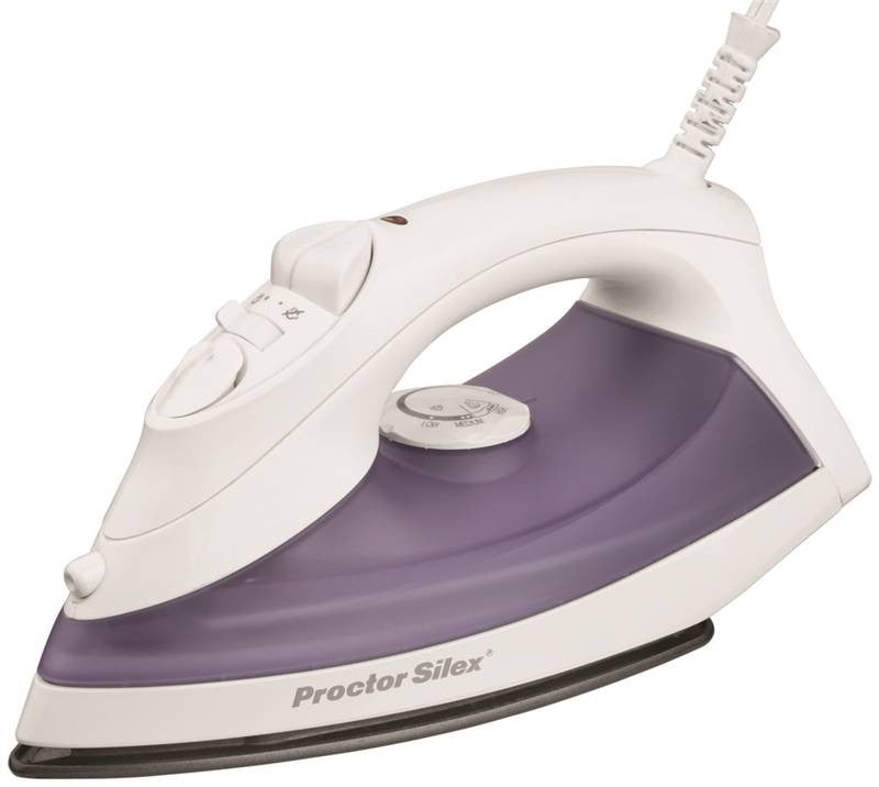 Steam Iron Adjustable Spray