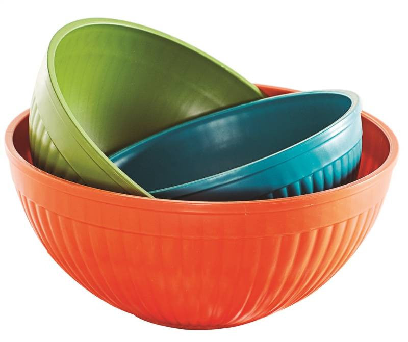 Bowl Mixing Prep-serve 3pc Set