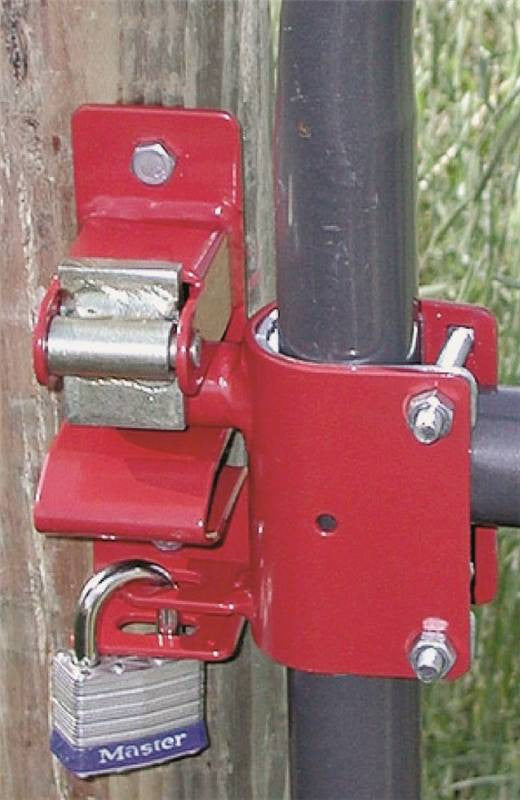 1-way Lockable Gate Latch