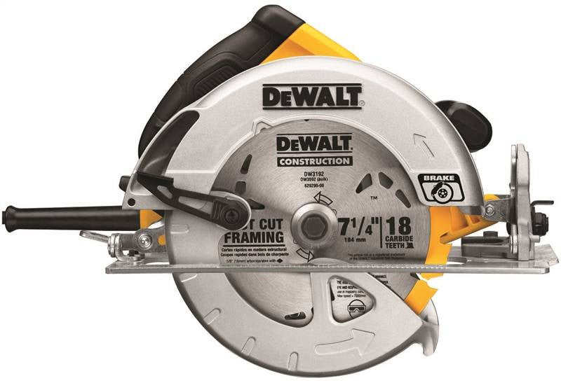 Circular Saw W-electric Brake