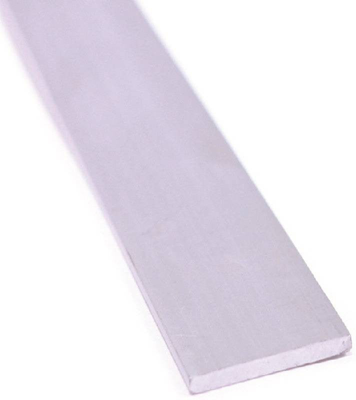 Alum Flatbar Anzd 3-4x72x1-8