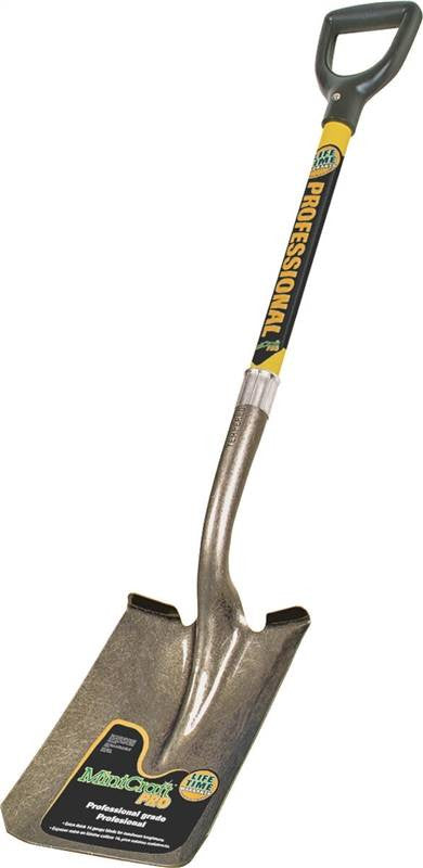 Shovel Sq Pt Opn Bck Fib Hdl29