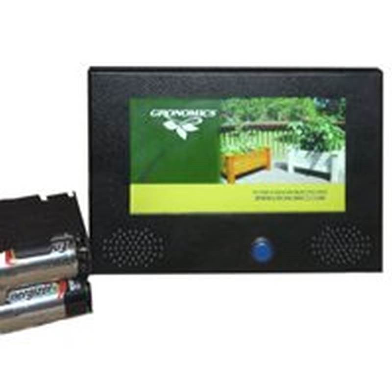 Display Lcd Vid Batt Oper 7in
