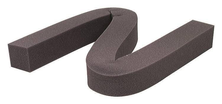 Weatherstrip Ac Foam 42in Gry