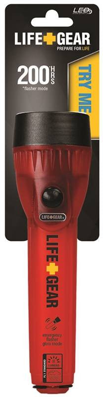 Flashlight Led Mini Wtrprf 3aa