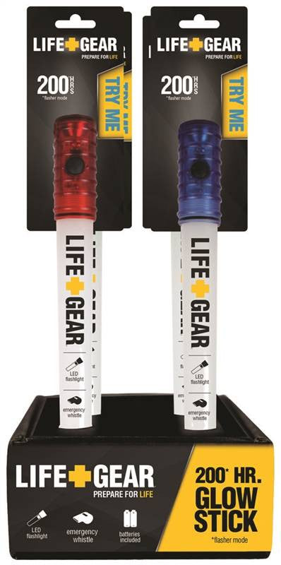 Glowsticks R-b-g-p 12 Pc