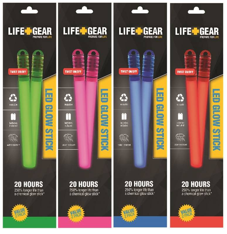 Glowsticks Reuse G-r-b-p