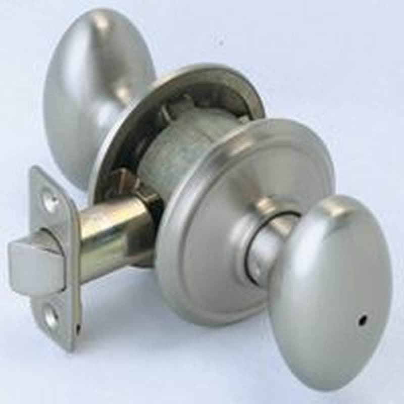 Siena Privacy Satin Nickel