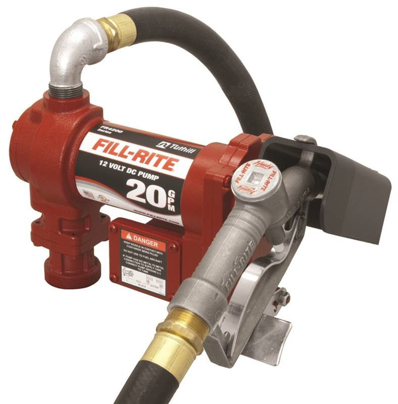 12v Dc Hi-flow Fuel Pump 20gpm