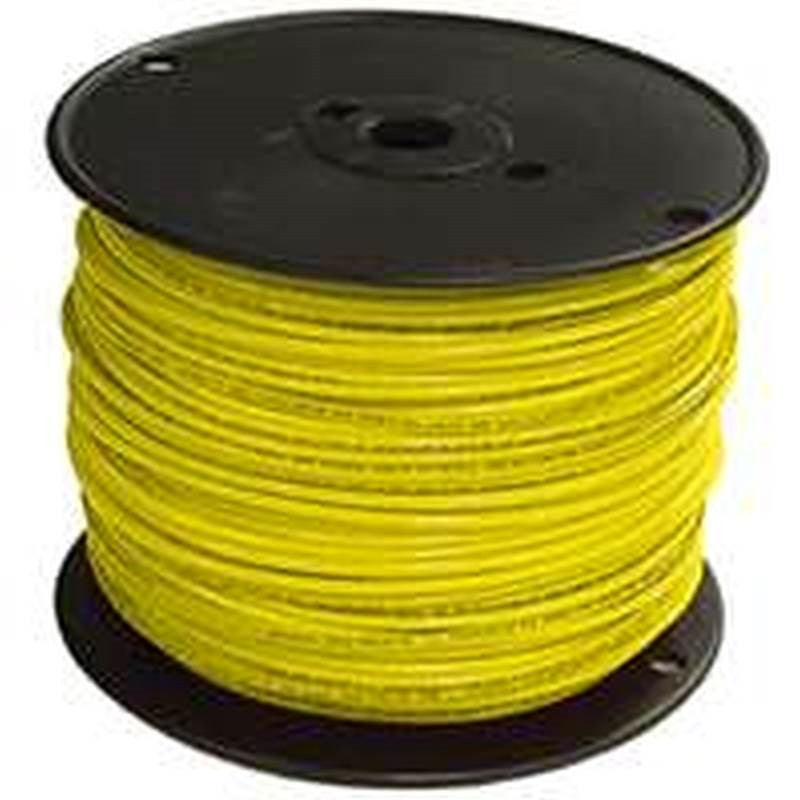 Wire Bldg 14g Solx500 Thhn Yel