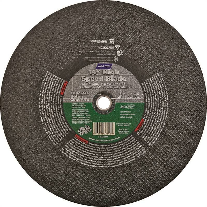 Cutoff Wheel14x 1-8 X 1in-20mm