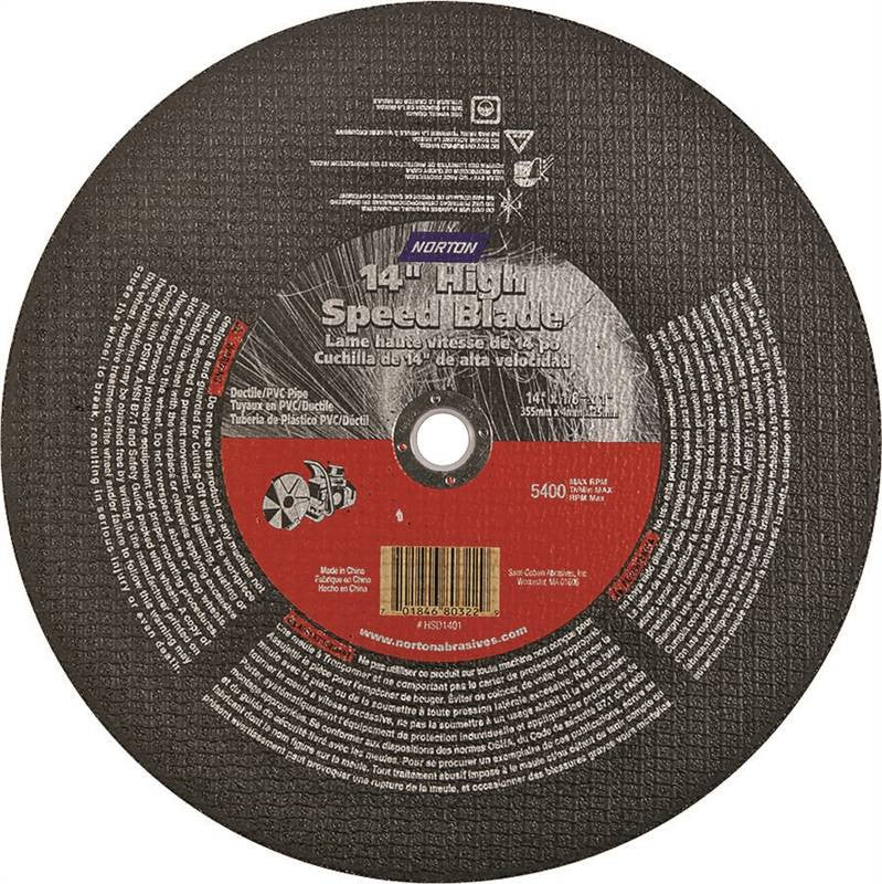 Cutoff Wheel14x 1-8 X 1in-20mm