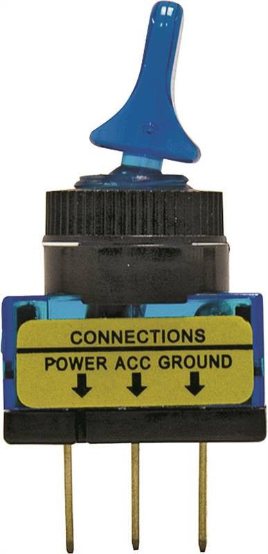 Blue Glow Double Switch