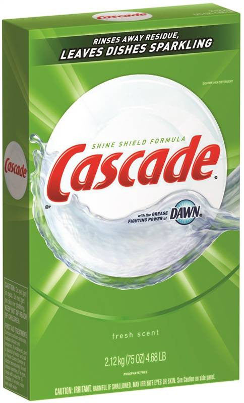 Detergent Dishwasher Pwdr 75oz