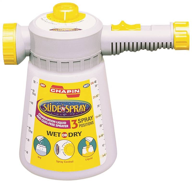 Wet-dry Hose End Sprayer
