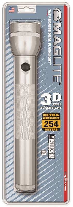 Flashlight Kryp 3d Adj Al Slvr