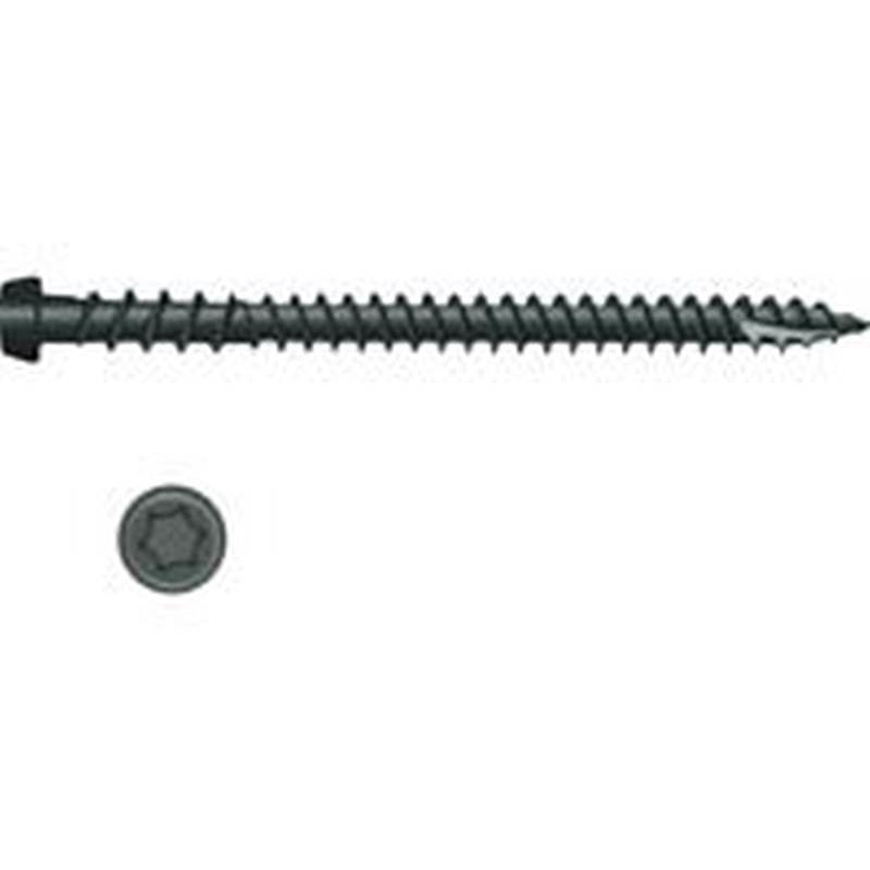 Scrw Dck Cmpst Dr Gry 10x3