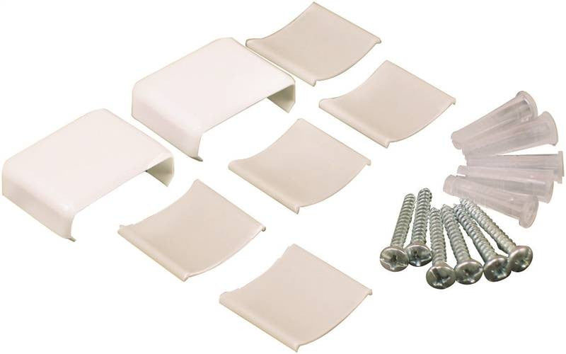Channel Wire Wall Acc White