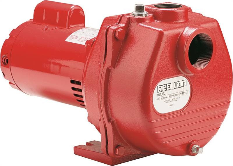 Pump Sprinkler Cast Iron 2hp