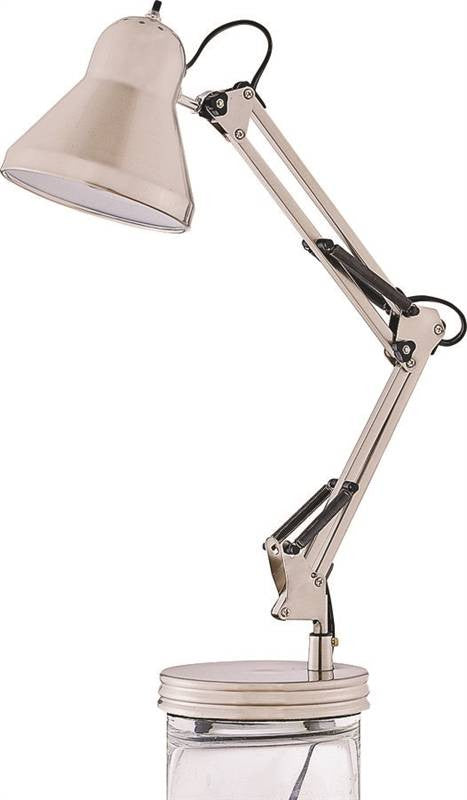Lamp Desk Swg Arm Adj A19 Bn