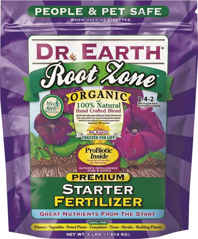 Fertilizer Root 4lb Poly Bag