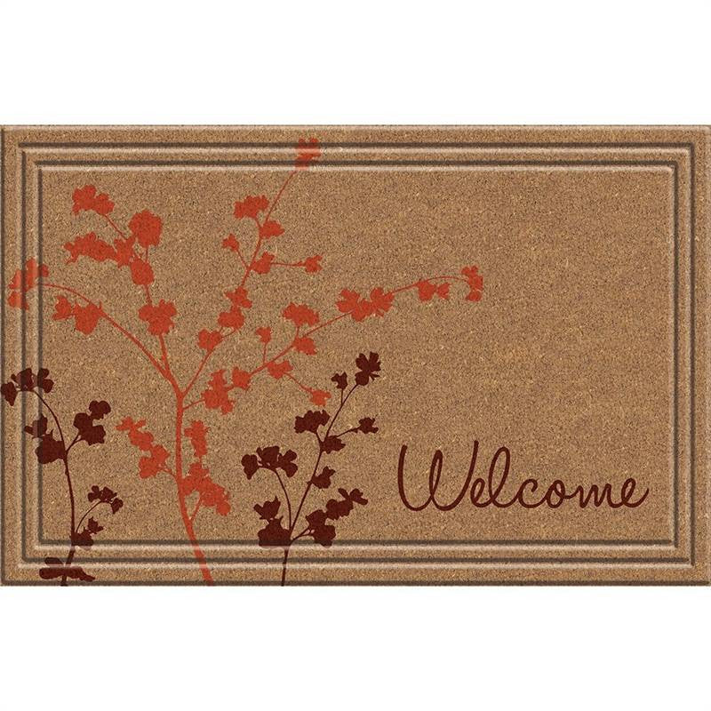 Door Mat Welcome 18x30in