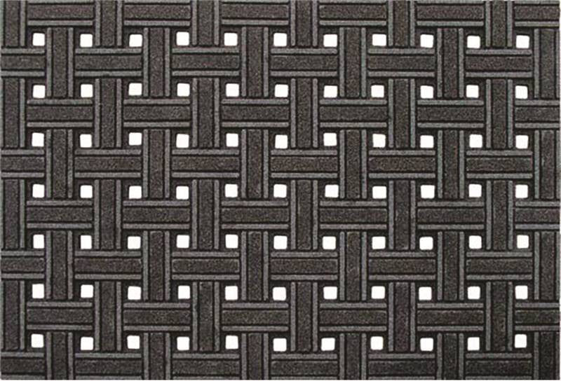 Doormat Weave 18x30in Gry