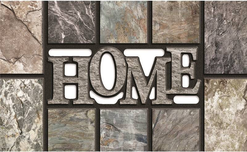 Door Mat 18x30in Slate Grey