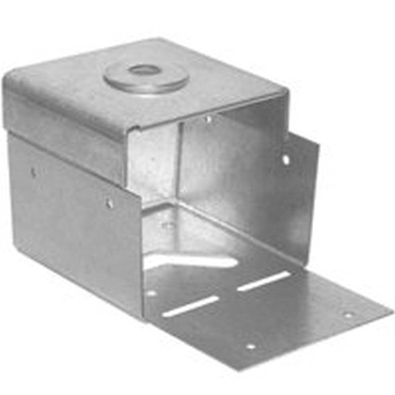Post Anchor 6x6in 12-18ga Rgh