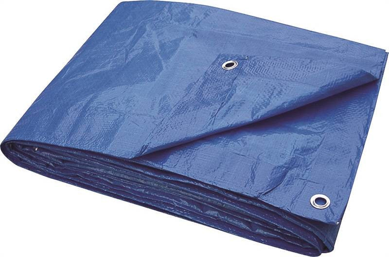 Blue Tarp 8 X 10 Light Duty