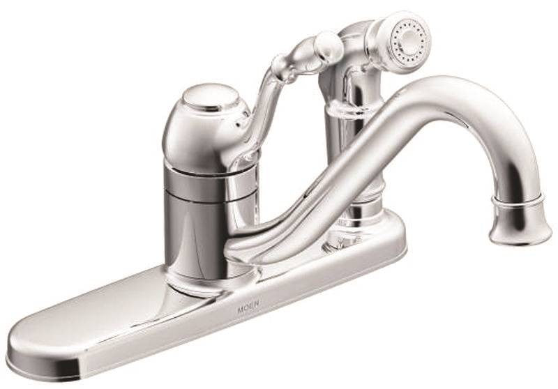 Kitchen Faucet 1hndl Chrome