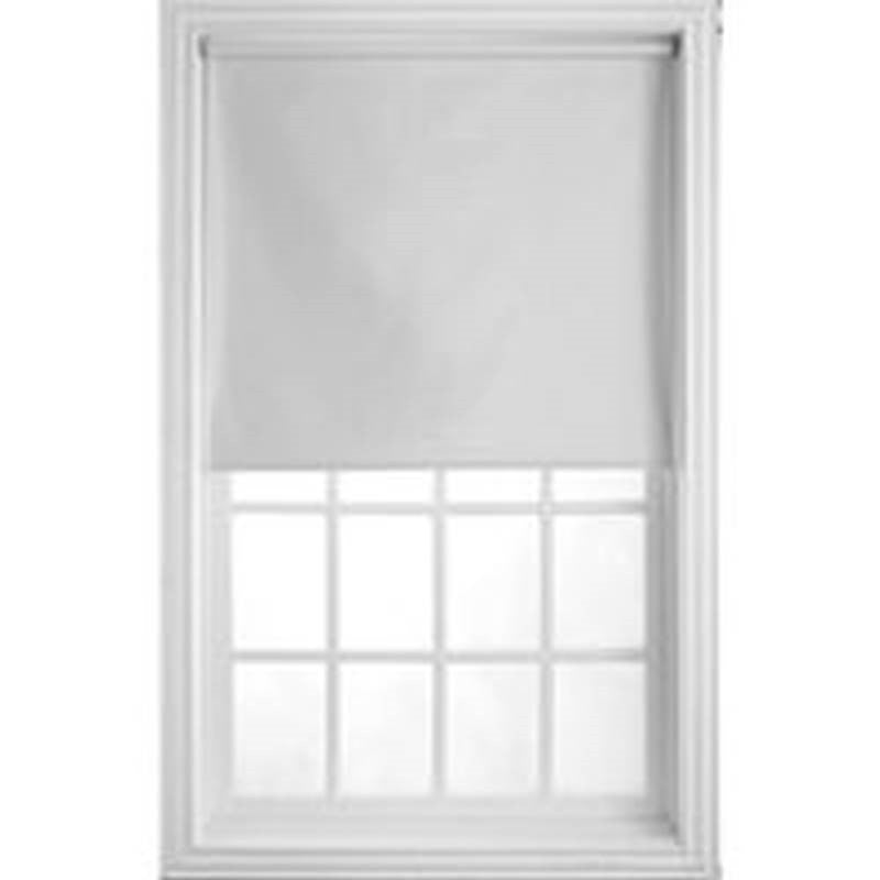 Shade Darkn Hvy Wt Wht 55x78in