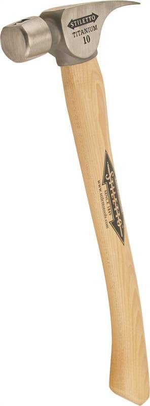 Hammer Fin 10oz Titan Wd Hndl