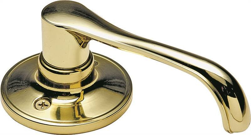 Dummy Lever Polished Brass Us3