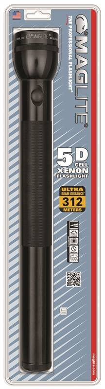 Flashlight Kryp 5d Adj Al Blk