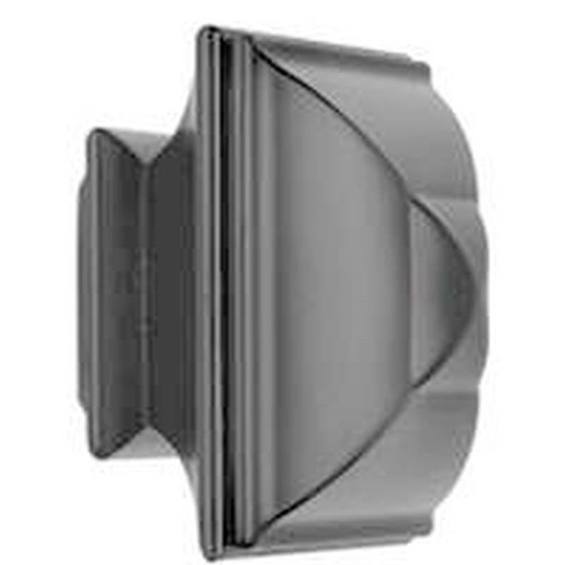 Rod Curtain Sq Black 66-120in