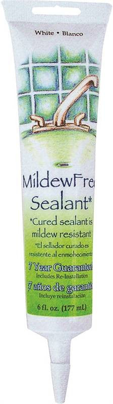Sealant Kitchen Bath White 6oz