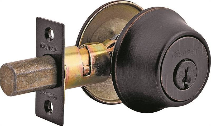 1-cyl Deadbolt Smt Ven Brnz Bx