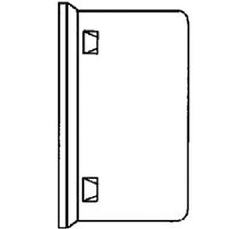 Drain End Cap 3in